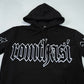 BLK/WHT FTS 2.0 HOODIE