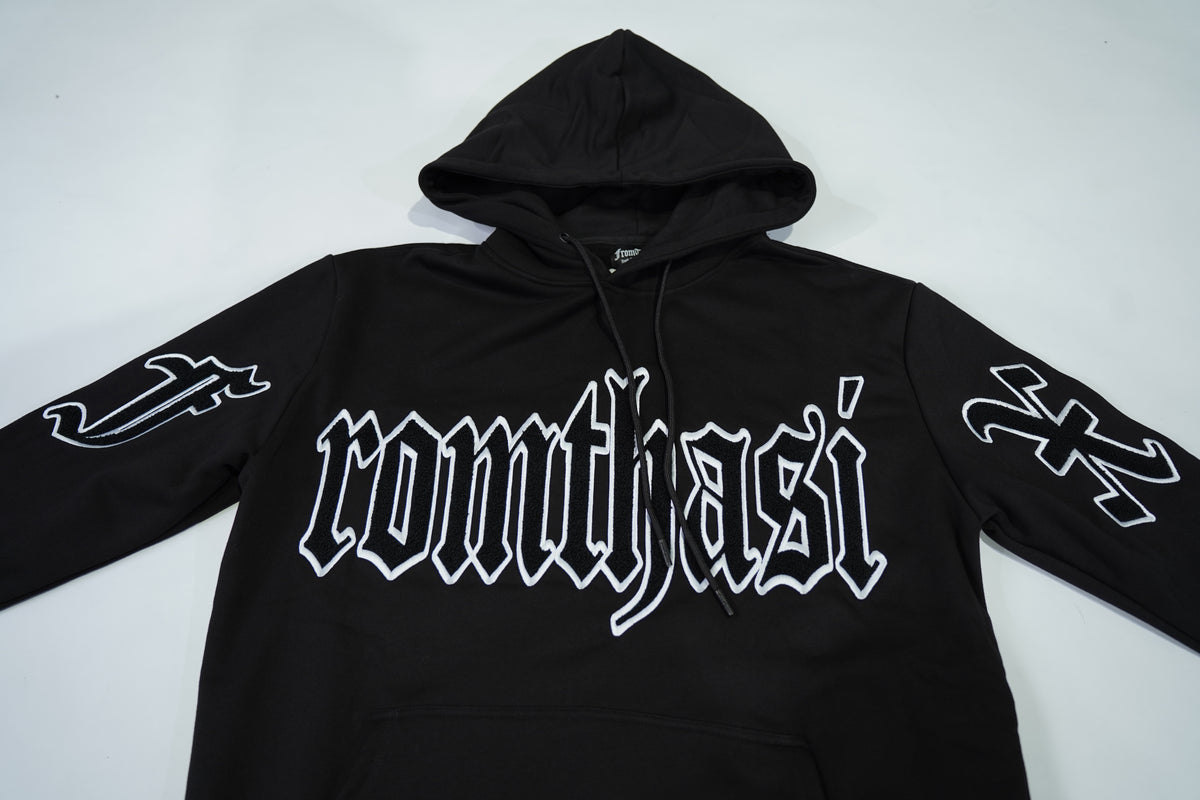 BLK/WHT FTS 2.0 HOODIE