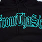 TIFFANY TEAL CERTIFIED HOODIE