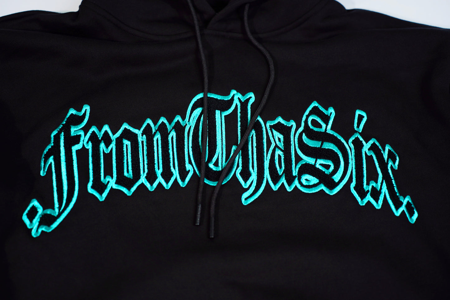 TIFFANY TEAL CERTIFIED HOODIE