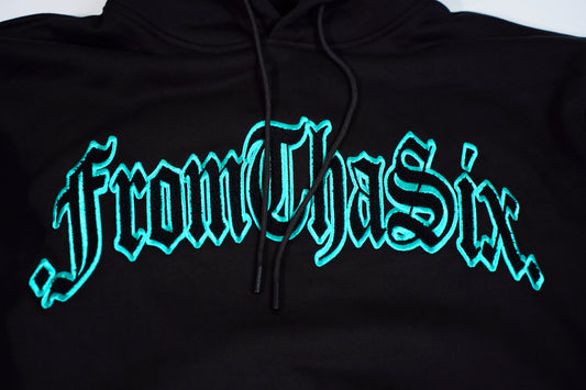 TIFFANY TEAL CERTIFIED HOODIE