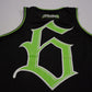 MUZZ GREEN JERSEY SINGLET