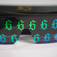 GREEN/BLUE REFLECTIVE SUNGLASSES