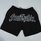 BLK/WHT FTS SHORTS