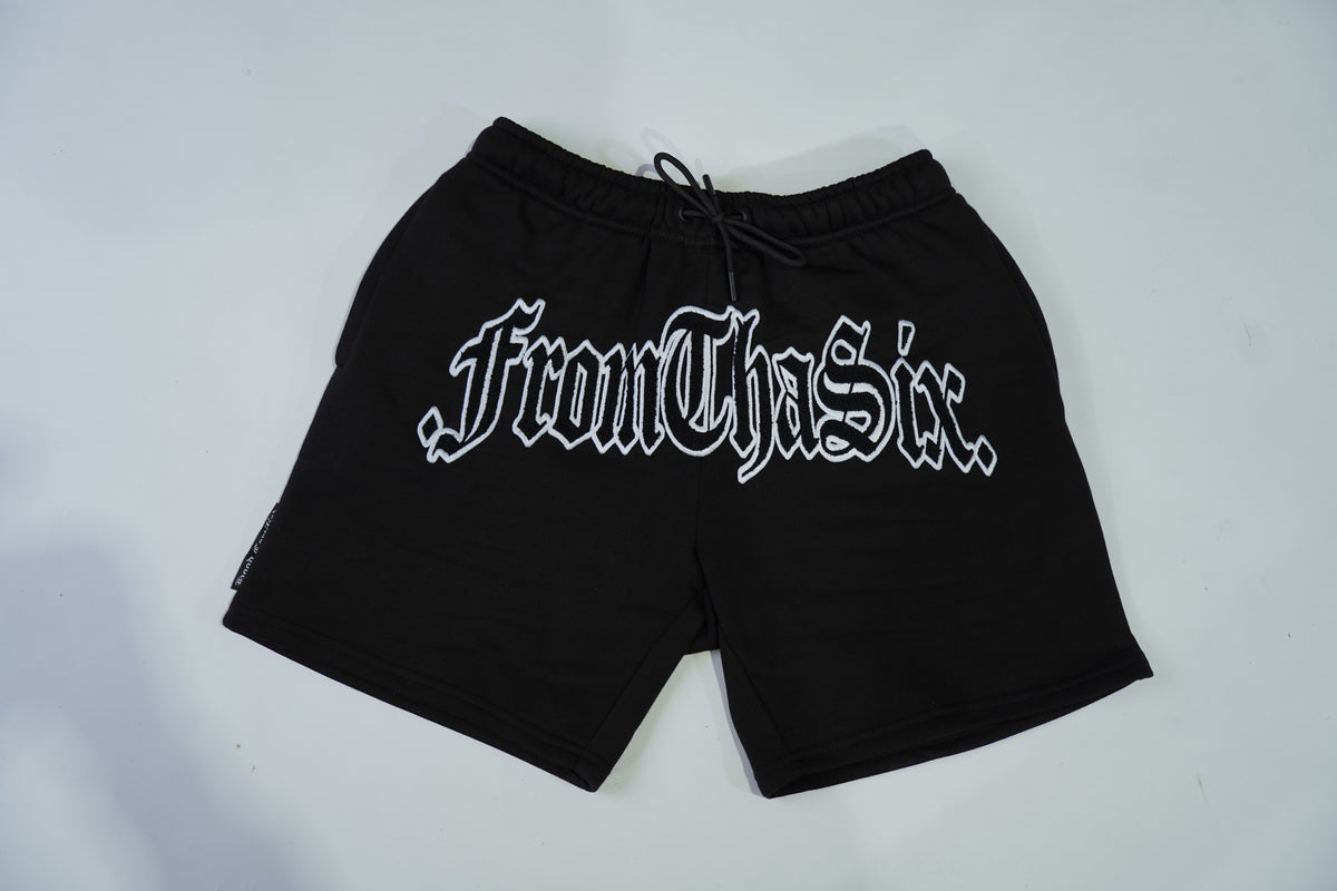 BLK/WHT FTS SHORTS