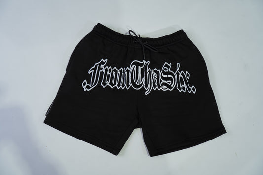 BLK/WHT FTS SHORTS