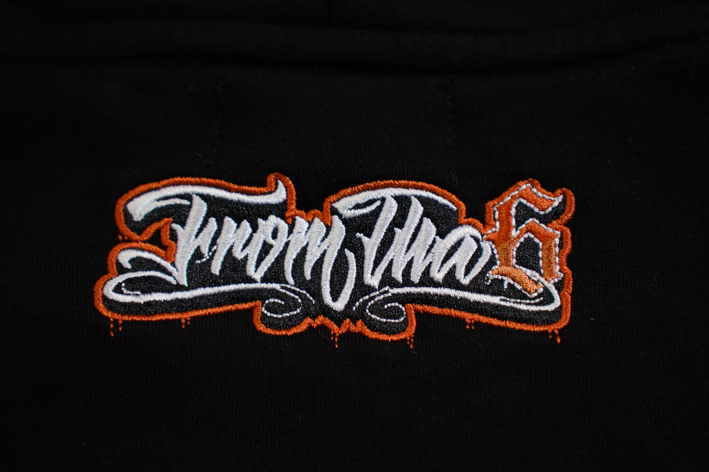 SUNSET ORANGE HOODIE