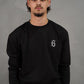 GUN GREY 6 CREWNECK