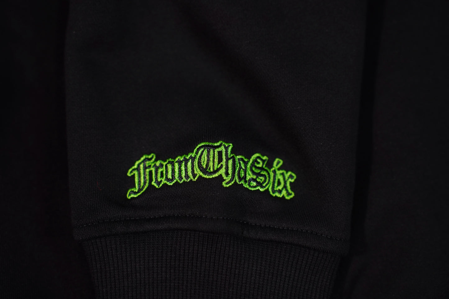 MUZZ GREEN CERTIFIED HOODIE