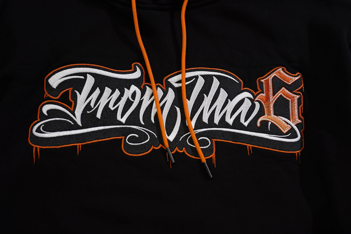 SUNSET ORANGE HOODIE