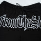 BLK/WHT FTS SHORTS