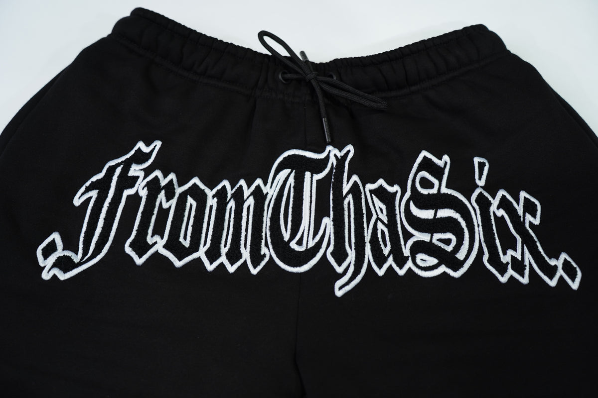 BLK/WHT FTS SHORTS