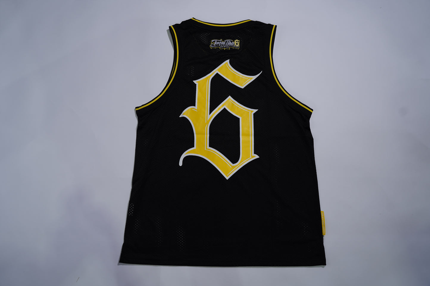 BUMBLEBEE YELLOW JERSEY SINGLET