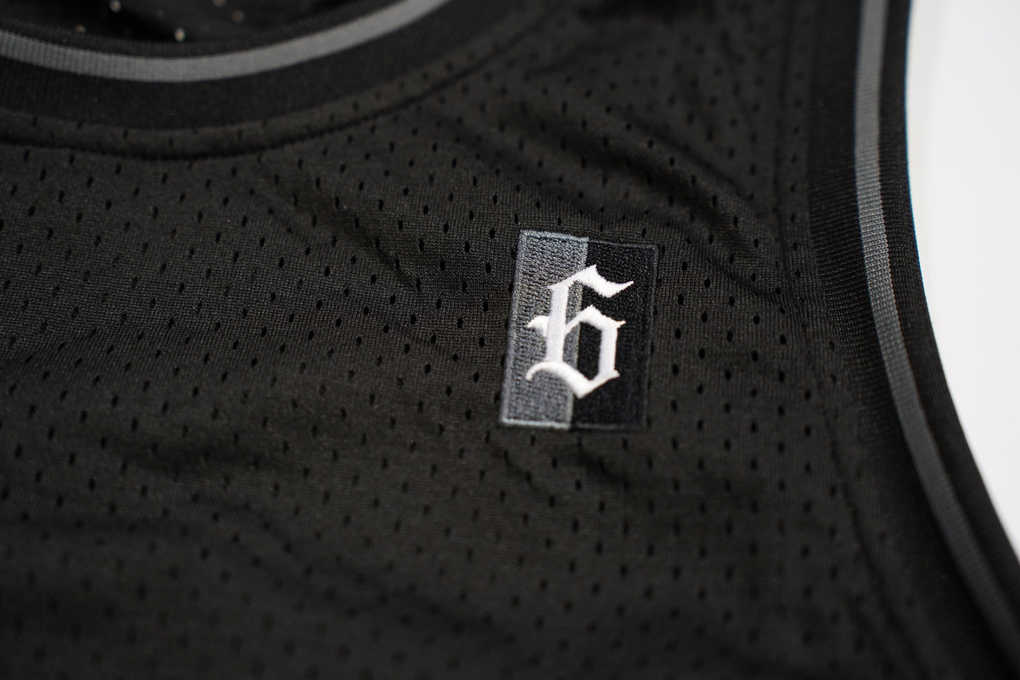 GUN GREY JERSEY SINGLET