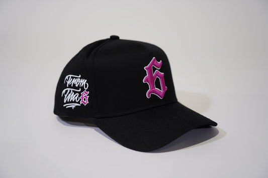 BUBBLEGUM PINK SNAPBACK