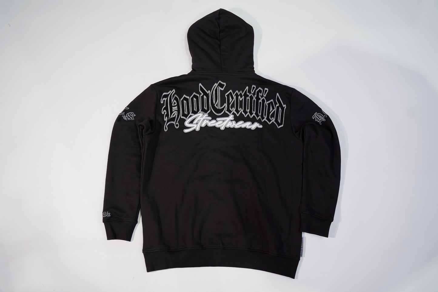 GUN GREY CERTIFIED HOODIE