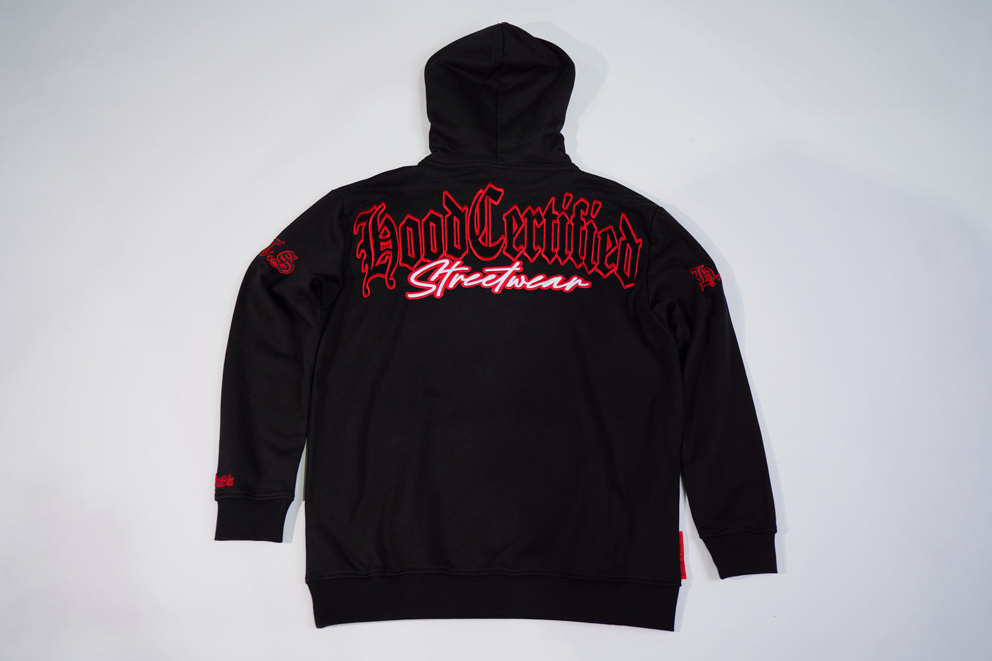 OG RED CERTIFIED HOODIE