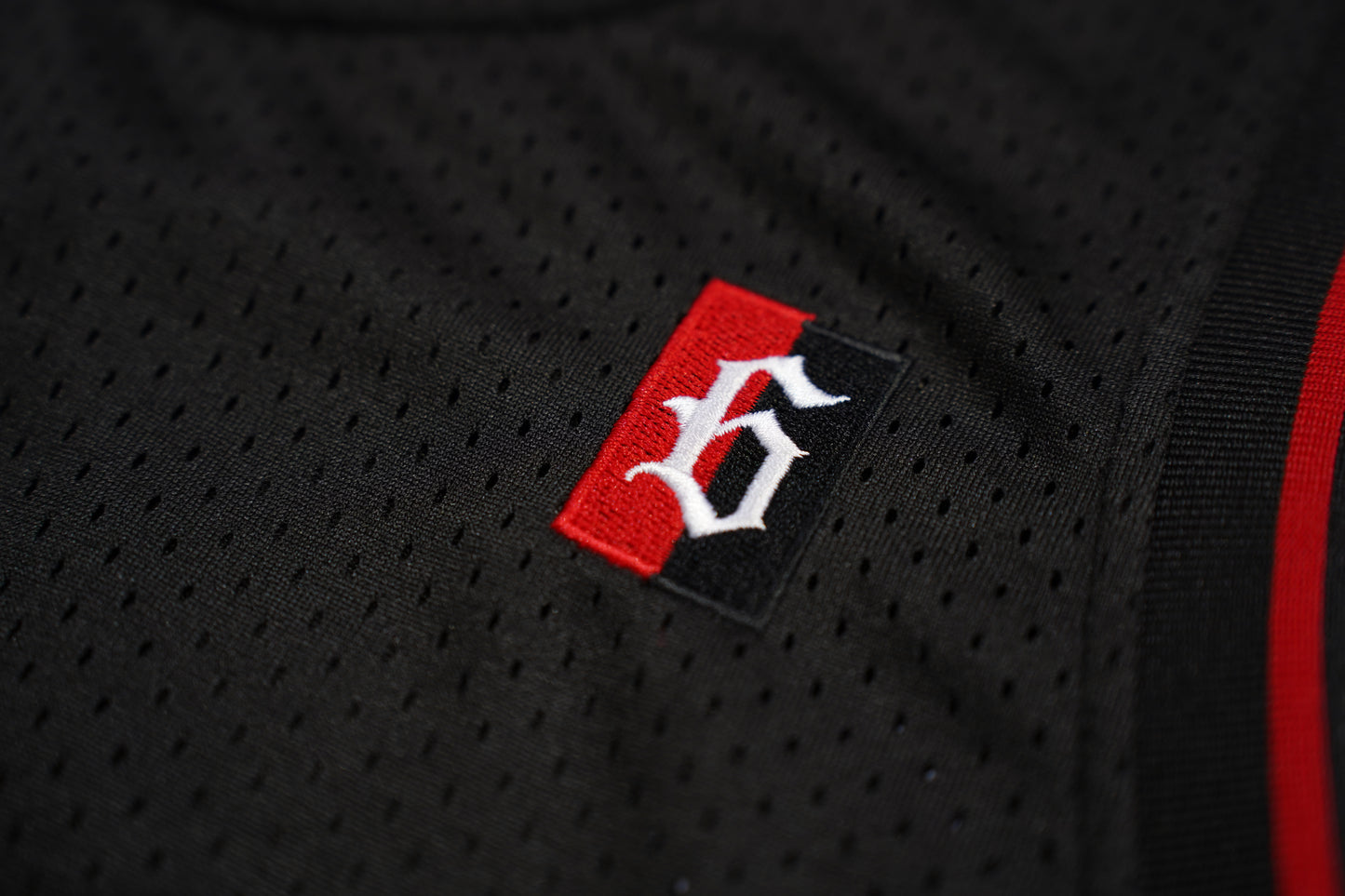 OG RED JERSEY SINGLET