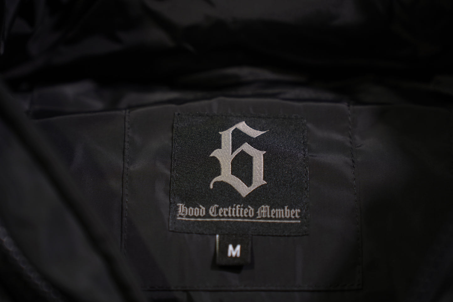 GUN GREY PUFFER JACKET