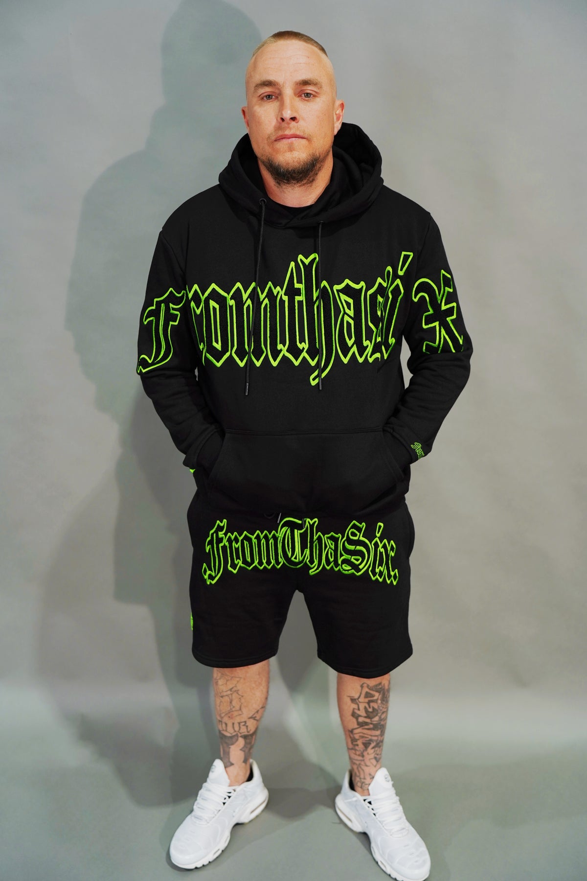 MUZZ GREEN FTS 2.0 HOODIE