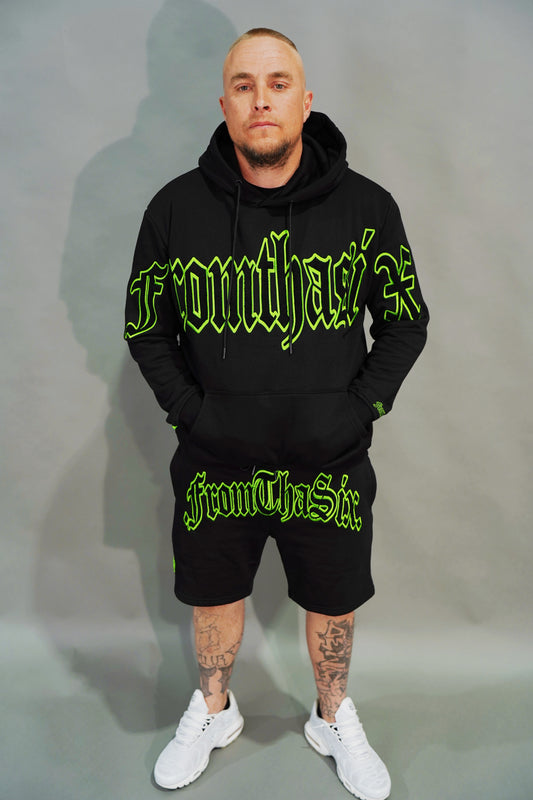 MUZZ GREEN FTS 2.0 HOODIE