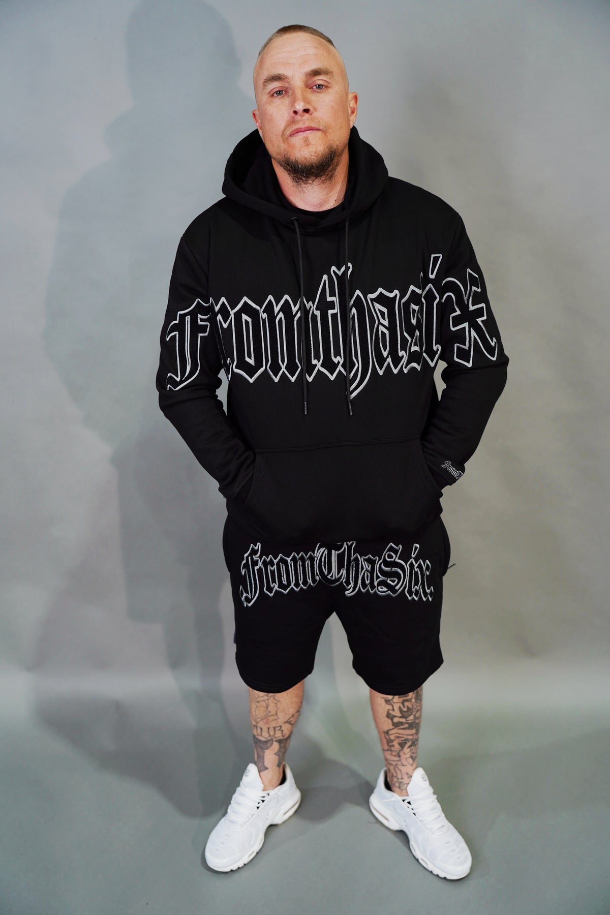 GUN GREY FTS 2.0 HOODIE