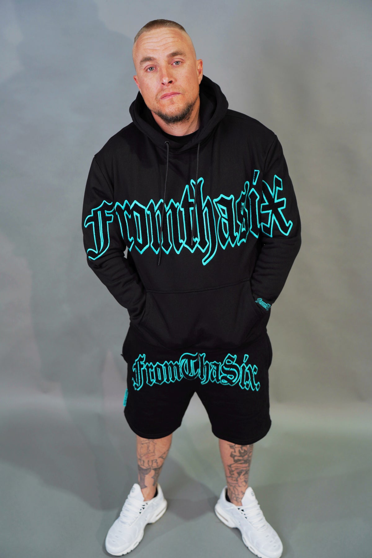 TIFFANY TEAL FTS 2.0 HOODIE