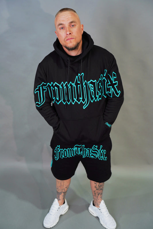 TIFFANY TEAL FTS 2.0 HOODIE
