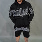 BLK/WHT FTS 2.0 HOODIE