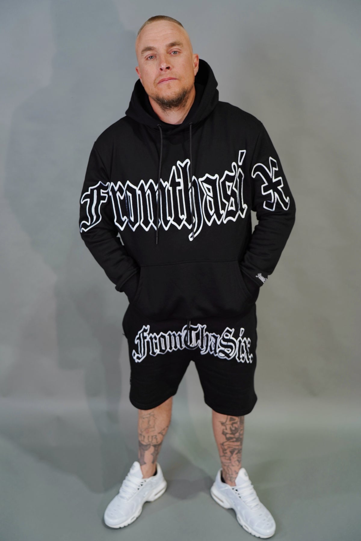 BLK/WHT FTS 2.0 HOODIE