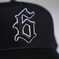 OG BLACK SNAPBACK