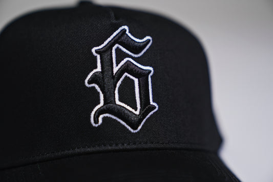 OG BLACK SNAPBACK