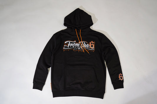 SUNSET ORANGE HOODIE