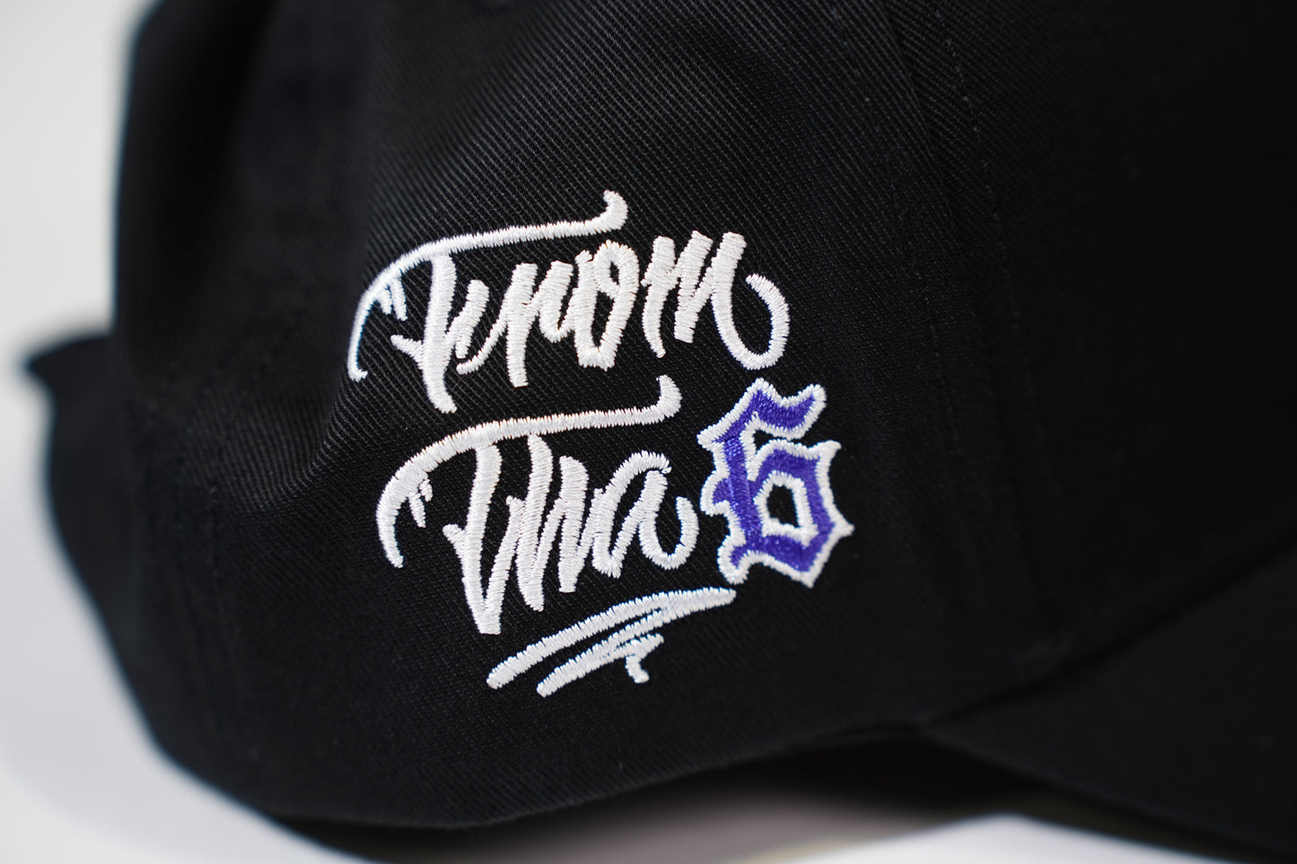 PIMP PURPLE SNAPBACK