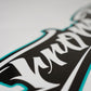 TIFFANY TEAL STICKER