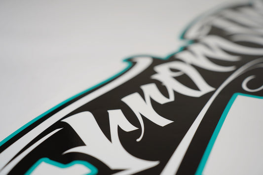 TIFFANY TEAL STICKER