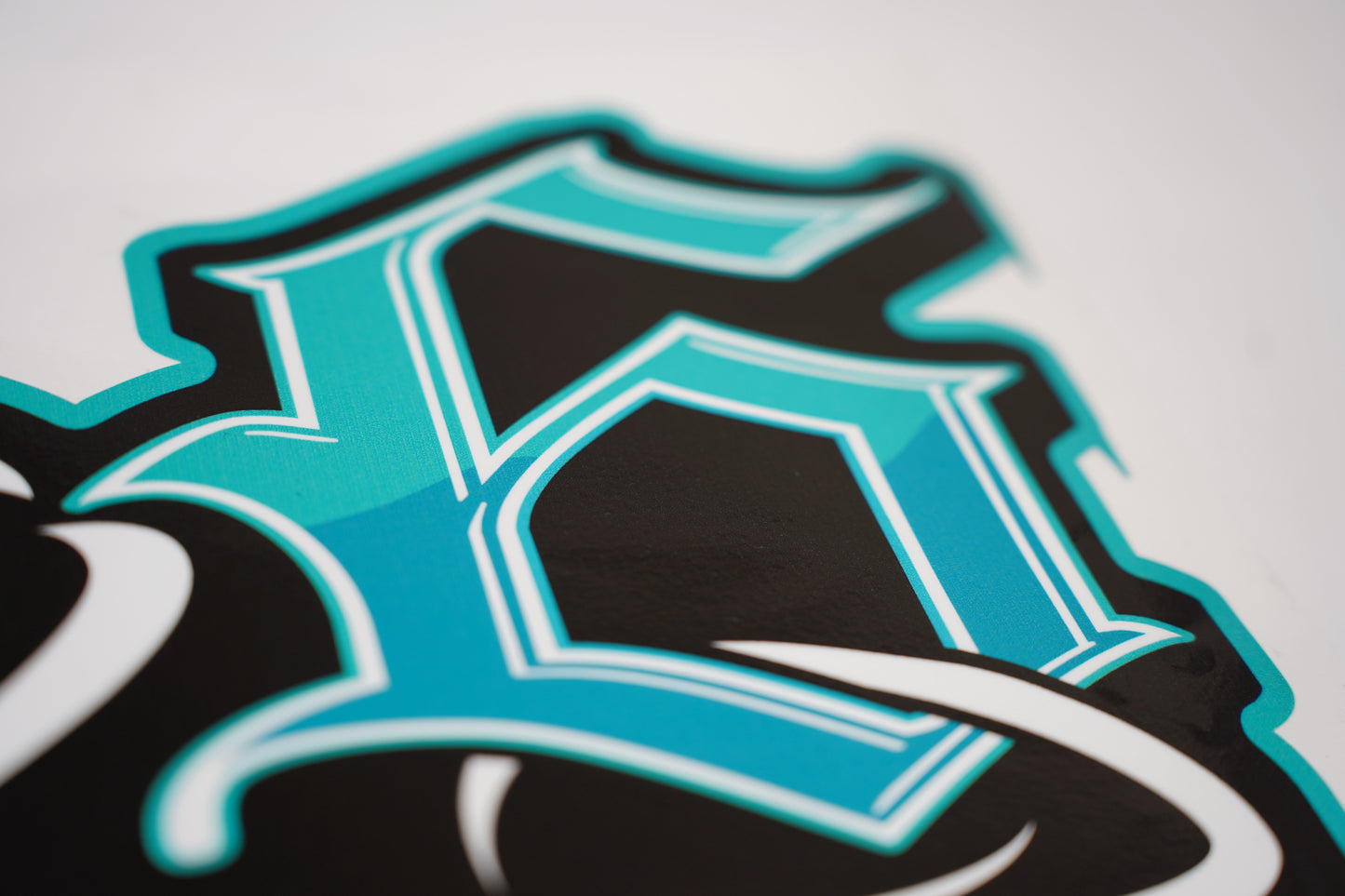 TIFFANY TEAL STICKER