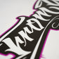 BUBBLEGUM PINK STICKER
