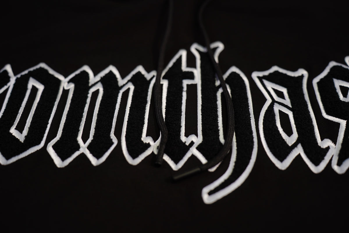 BLK/WHT FTS 2.0 HOODIE