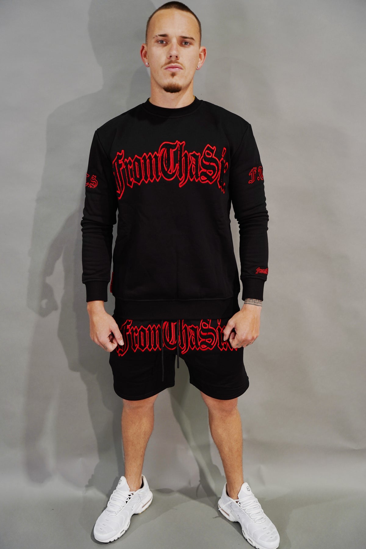 OG RED FTS CREWNECK