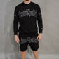 GUN GREY FTS CREWNECK