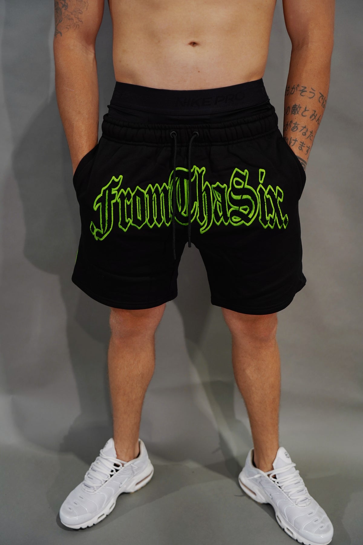 MUZZ GREEN FTS SHORTS