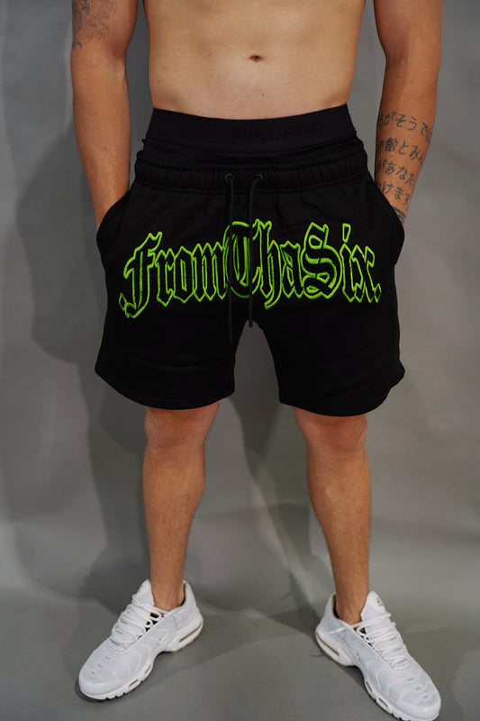 MUZZ GREEN FTS SHORTS