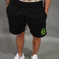MUZZ GREEN 6 COTTON SHORTS