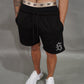 GUN GREY 6 COTTON SHORTS