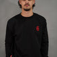 OG RED 6 CREWNECK