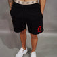 OG RED 6 COTTON SHORTS