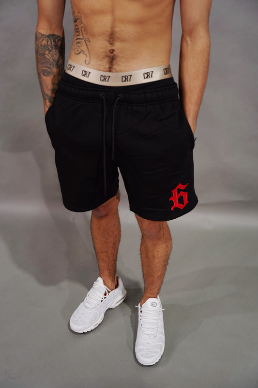 OG RED 6 COTTON SHORTS