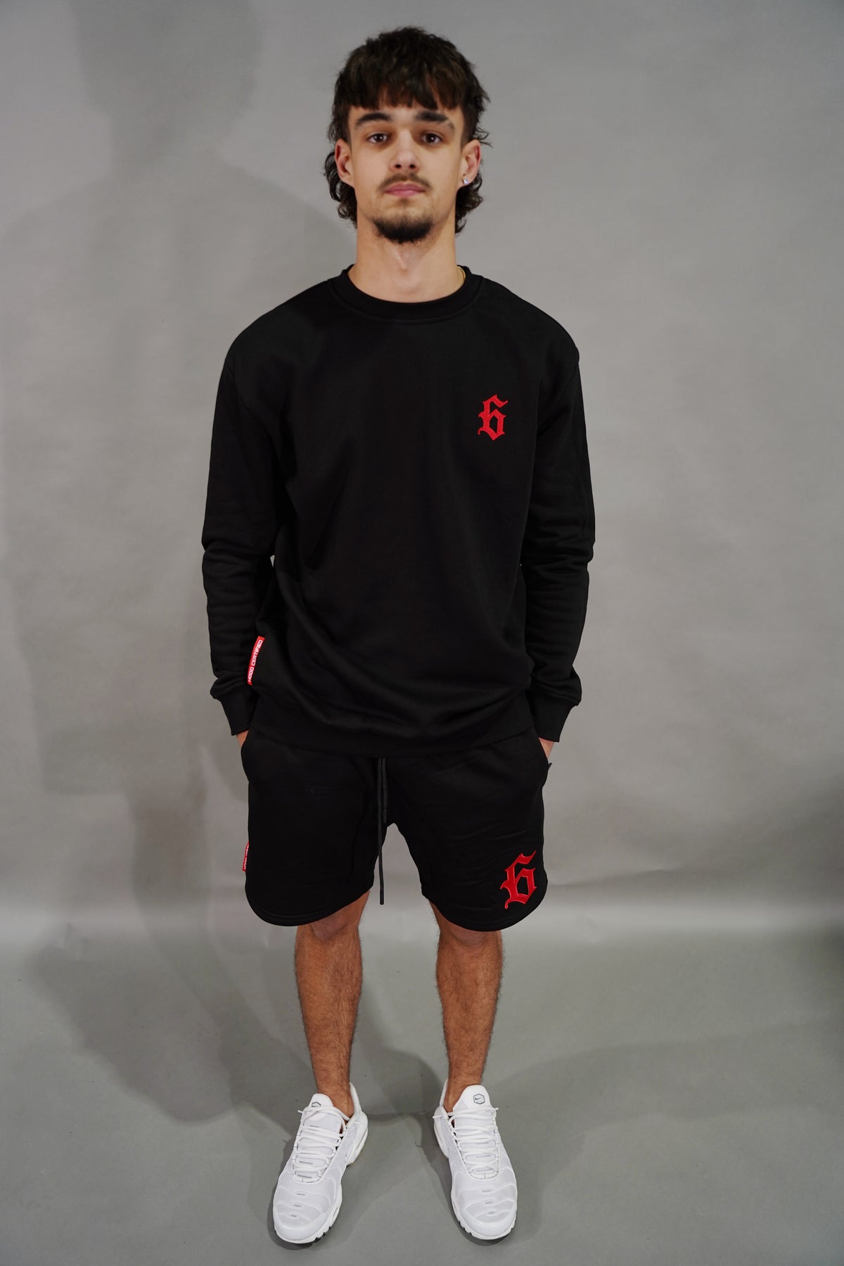 OG RED 6 CREWNECK