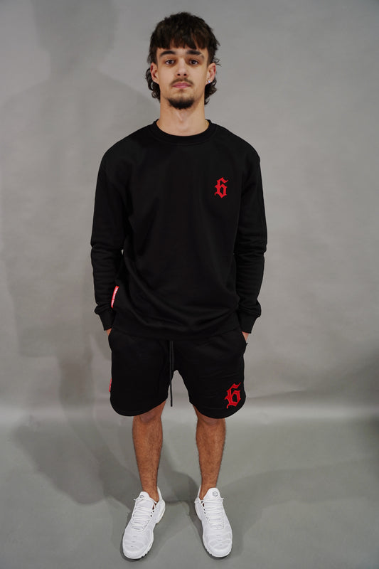 OG RED 6 CREWNECK